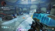 Log location in Cabal's Keep Dome (Image via Bungie)